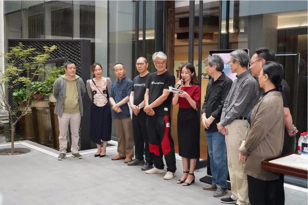 全球最長數字藝術作品《數字江山圖》亮相北京