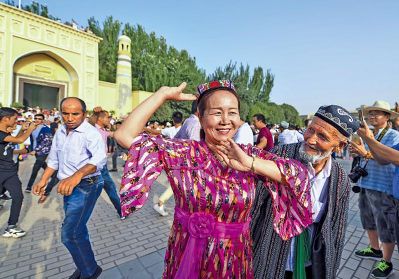 中方斥美滥用制裁 有损新疆人民生存权