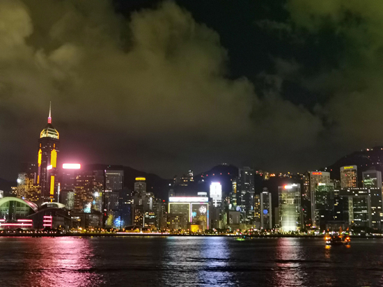 全球彈性指數 香港被新加坡超越
