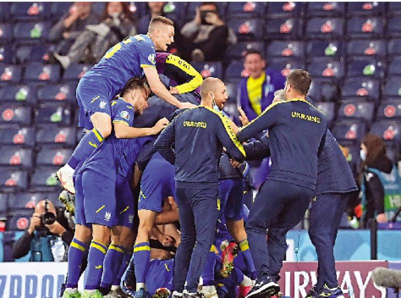 ﻿烏克蘭創歐國盃絕殺紀錄
