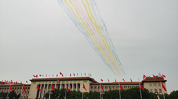 图集 | 直击庆祝中国共产党成立100周年大会现场