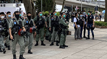 ﻿保安局强烈谴责 有大学生组织助长恐怖主义