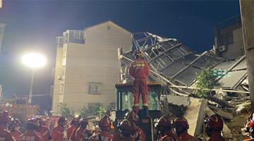 蘇州吳江區酒店輔房坍塌事故已救出14人