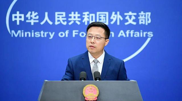 赵立坚：请问美方 德堡有什么见不得人的勾当？