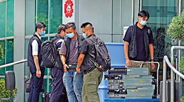 ﻿壹传媒财政司遭彻查 社会各界赞此举合法合理