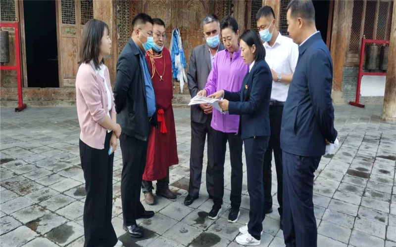 侯汉敏书记一行赴伊犁州、博州深入了解景区疫情防控管理和旅游服务设施建设相关工作