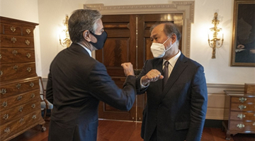 美国务卿布林肯会日本国安高层 台海问题再成焦点