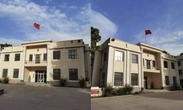 中國駐阿富汗使館未受影響 五星紅旗持續高掛