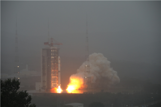 天繪二號02組衛星成功發射升空