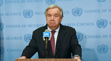 聯合國秘書長召集安理會五常會議 討論阿富汗局勢