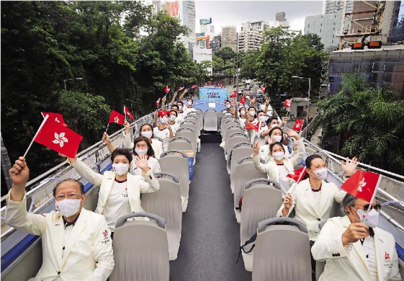 ﻿貝鈞奇：東奧佳績是人生最好收穫