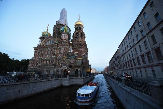 聖彼得堡：詩歌建立的城市