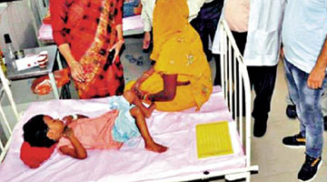 ?印度“神秘高燒”侵襲致68死 絕大部分為兒童