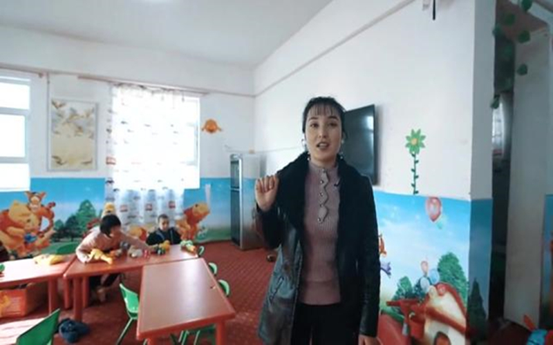 万人说新疆丨爱心托管班让员工体验带娃上班的幸福
