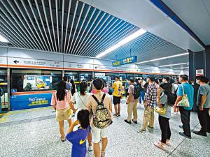 郑州地铁恢复线网载客运营