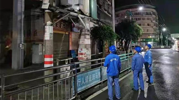 四川省“9．16”抗震救灾现场联合指挥部成立