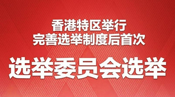 香港特区举行完善选举制度后的首次选举委员会选举