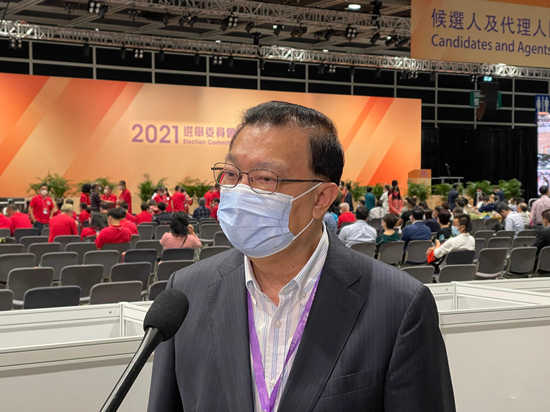 選委會選舉丨譚耀宗冀當選選委團結各界 協力做好未來兩場選舉