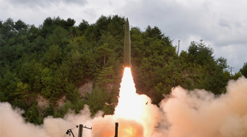 韓軍方：朝鮮28日向東部海域發射“不明發射體”