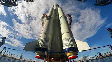 新一代載人運載火箭正在研制 近地運載能力是“長五”三倍