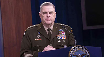 美最高軍事將領承認：阿富汗戰爭20年 是美國戰略上的失敗
