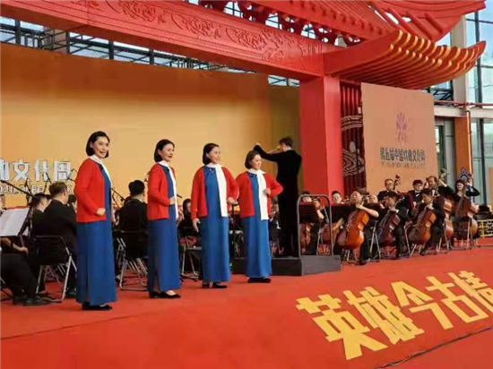 遊園聽曲好戲不斷 第五屆中國戲曲文化周在京開幕