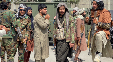 塔利班警告美勿破坏阿政府稳定 拒绝合作打击IS