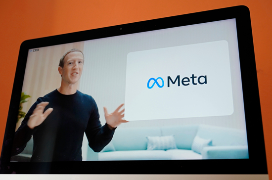 Facebook公司改名Meta
