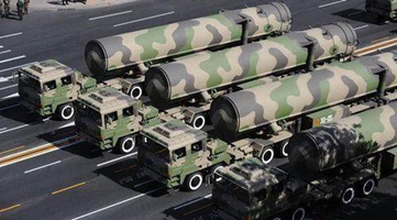 美國防部報告宣稱中國2030年核彈頭將達1000枚