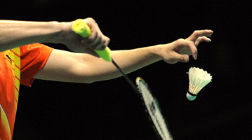 中國羽毛球運動員朱俊豪、張濱榕賭球操縱比賽 禁賽兩年