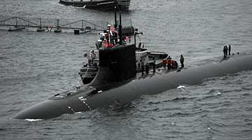 美“撞山”核潛艇正副艦長被解職 軍方稱對其“失去信心”