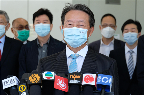 (不断更新)立法会选举|管浩鸣出战选委会界别 颜汶羽报名地区直选