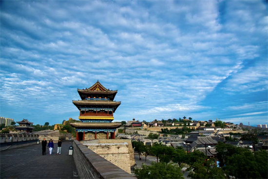 詠忻州古城