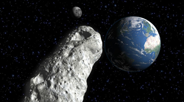 俄科学家发现一颗有潜在威胁的小行星正飞向地球