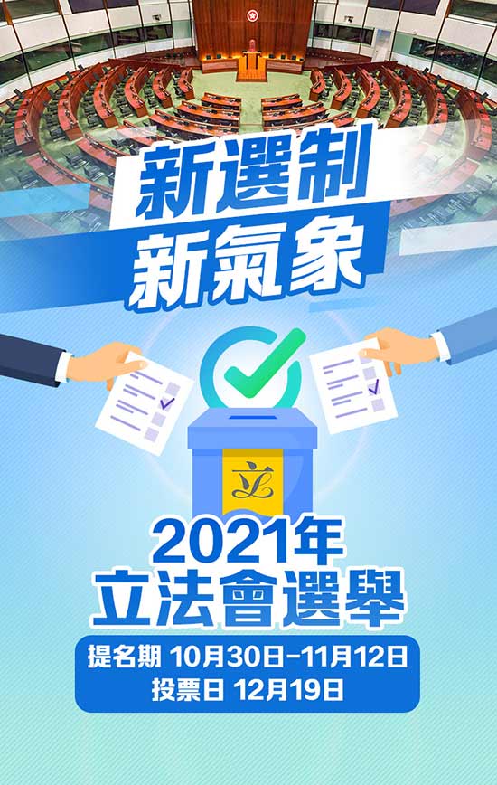 民調：六成半選民認為立選提名過程公平公正