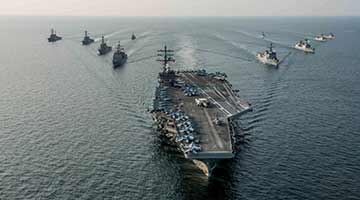 美军方鼓吹增派航母威慑中国：6艘、7艘或8艘更好