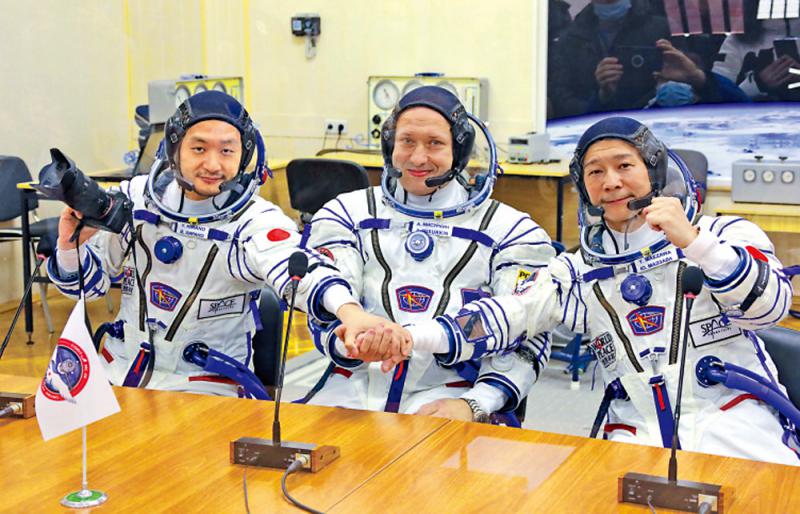﻿日本富豪展開12天太空之旅