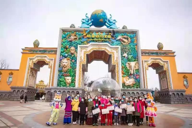 「造夢童話節」開啟 西藏先心病兒童鄭州「圓夢」