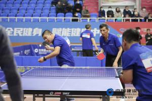 郑州市第二届乒乓球俱乐部联赛收拍