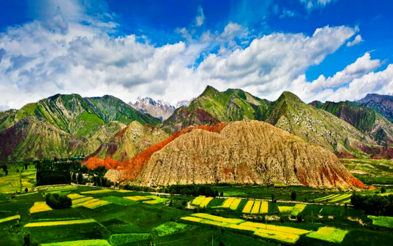 带你看看新疆阿拉尔市美丽的样子