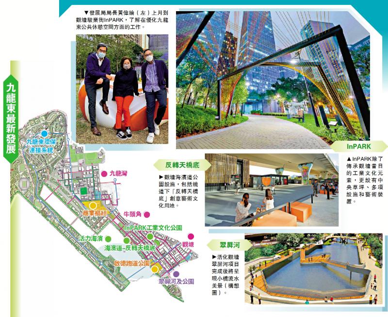 ?綠色城市/九龍東商業發展將媲美中環