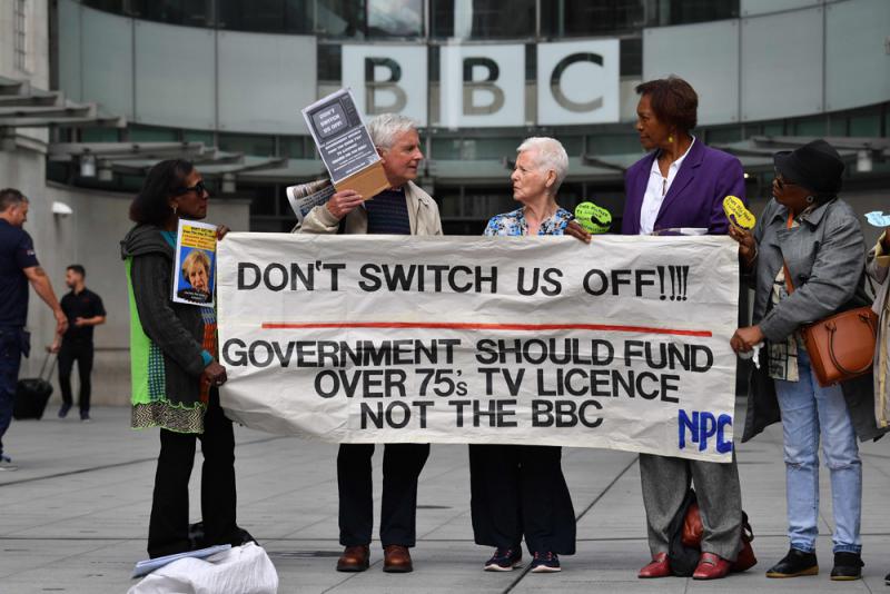 ﻿BBC收费争议多 或部分私有化