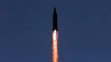 朝鲜再次试射两枚战术导弹 精准打击朝鲜东海目标