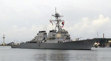 国防部回应美舰擅闯中国西沙领海