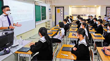 香港多校学生确诊新冠 全港中学下周一前停止线下教学
