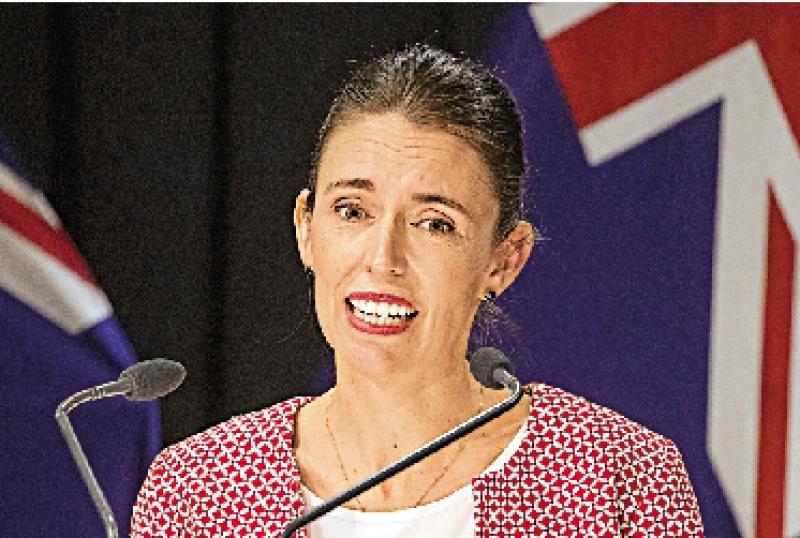 ﻿新西兰收紧防疫 总理取消婚礼