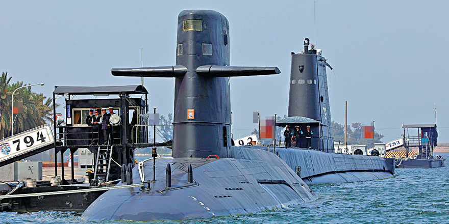 民进党当局要自造8艘潜艇 被批滥用纳税人血汗钱