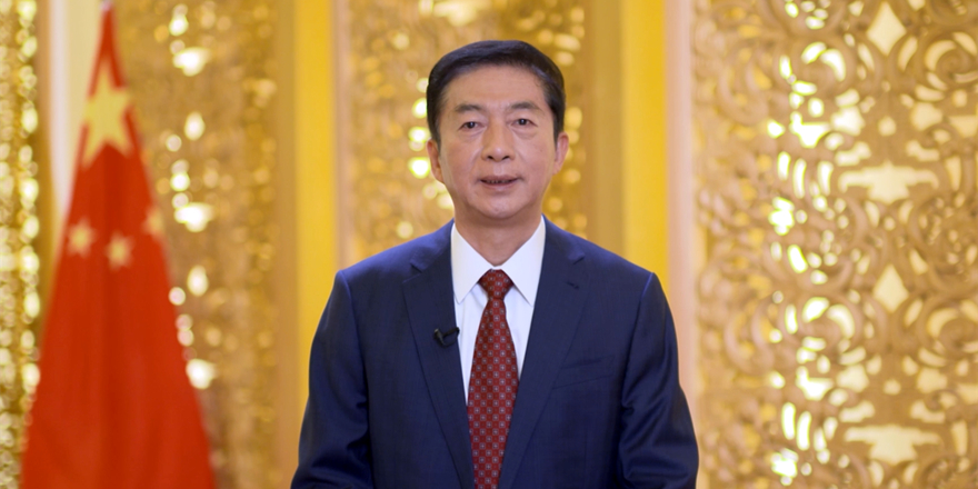 香港中聯辦主任駱惠寧發表2022年新春致辭