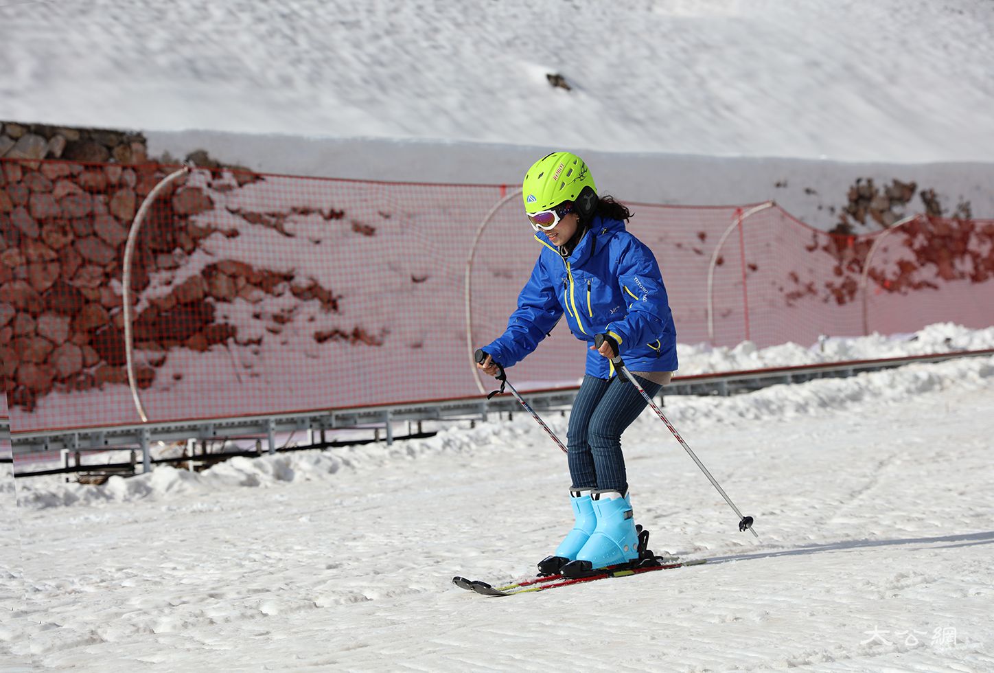 北京看冬奧  山地可滑雪  貴州滑雪形象登錄香港向全球發出邀請