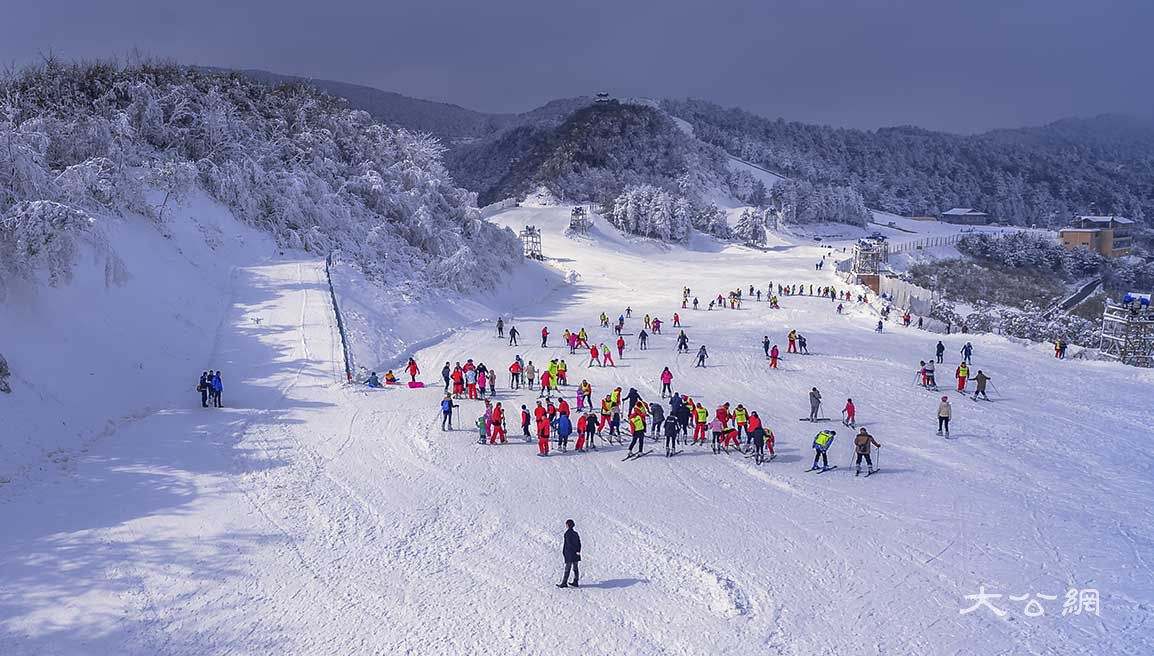 貴州滑雪形象登陸香港向全球發出邀請